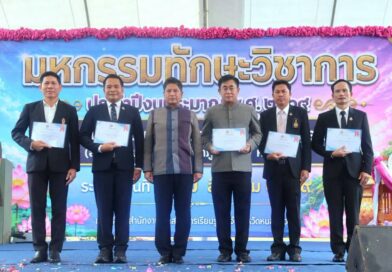 มหกรรมการแข่งขันทักษะวิชาการ ระดับสำนักงาน สกร.ประจำจังหวัด กลุ่มภูธานี ประจำปี 2569
